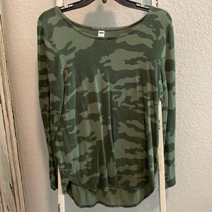 Camo Long Sleeve
